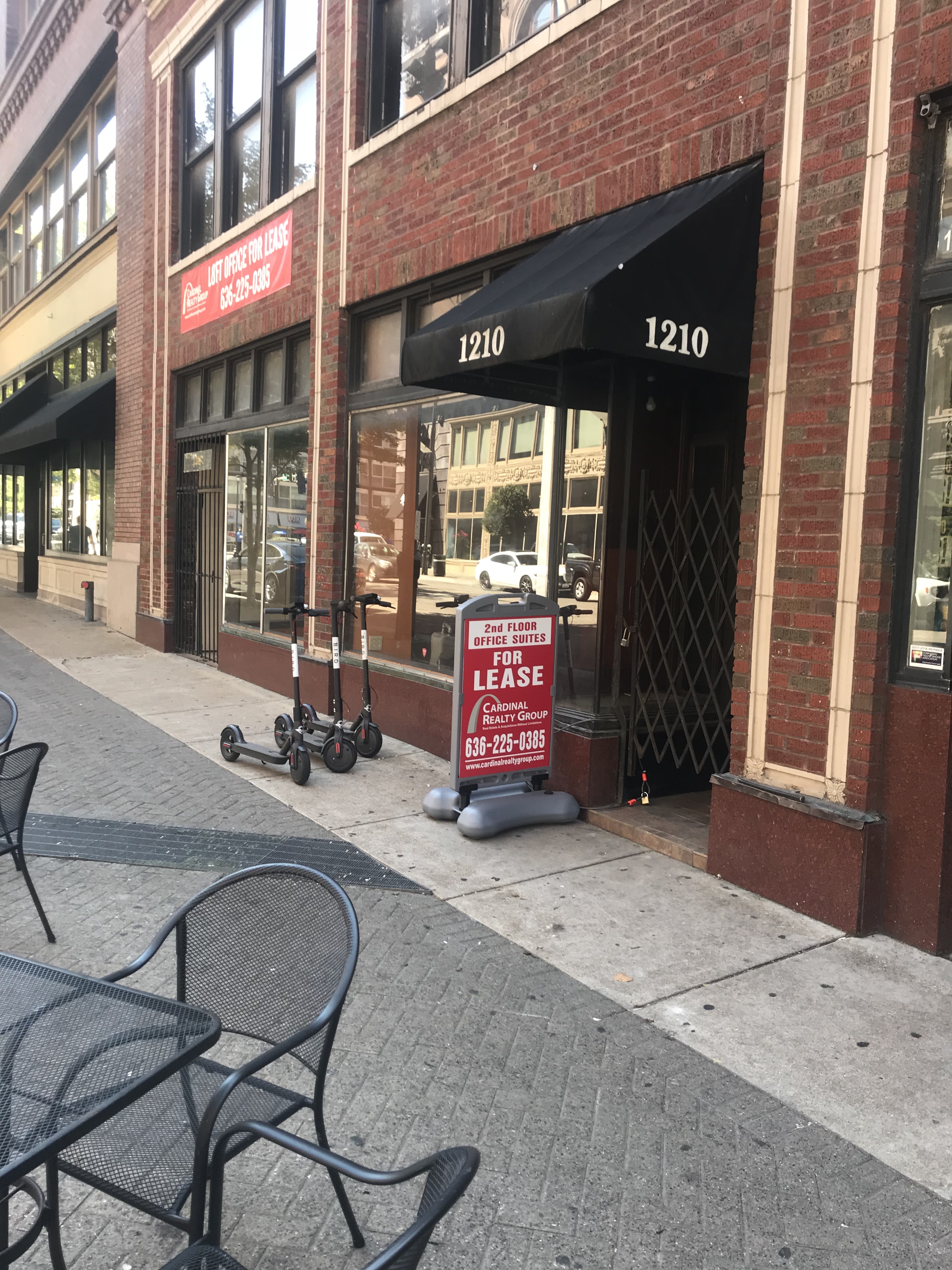 Washington Ave Loft Style Office